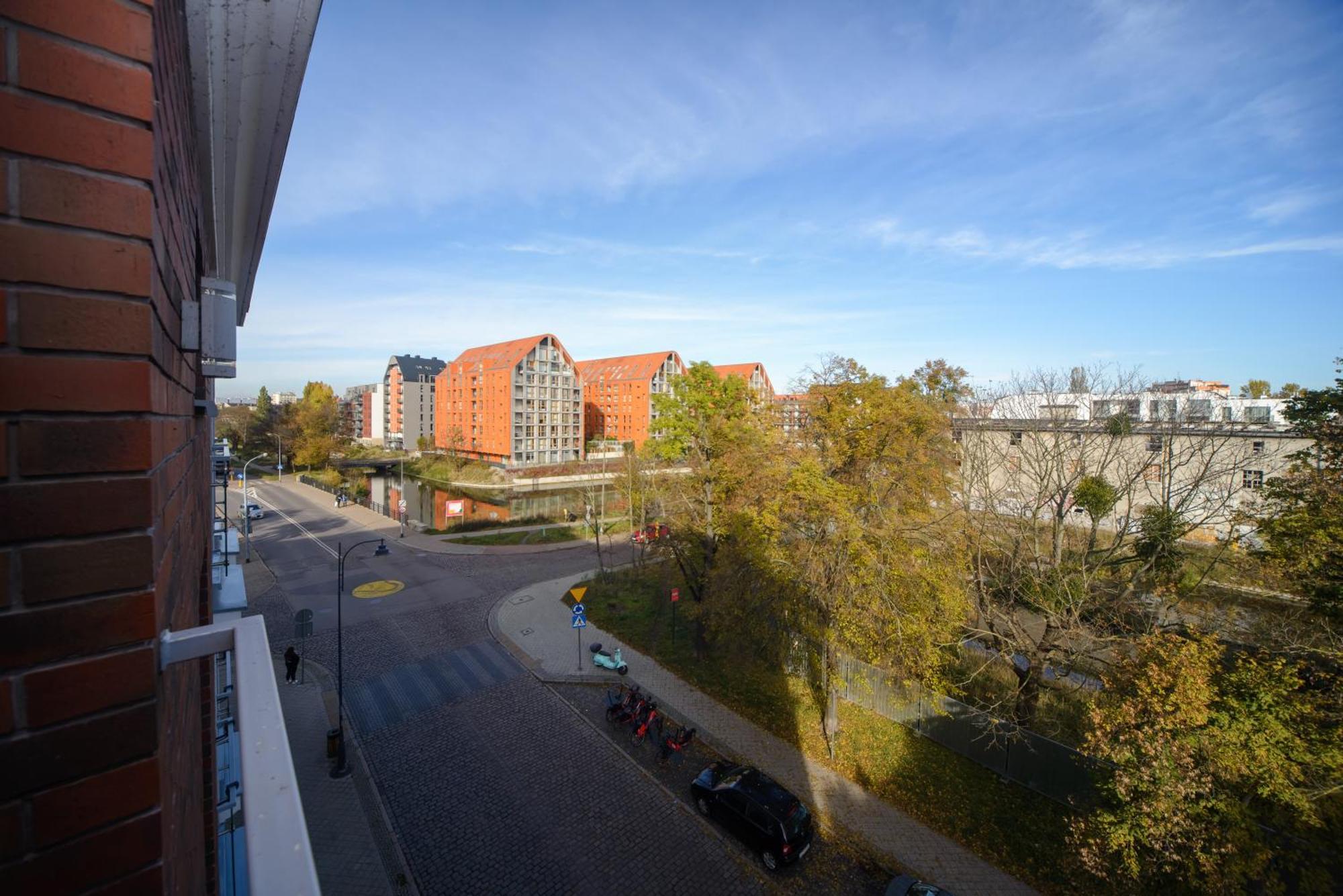 Maya'S Apartments Gdańsk Eksteriør bilde