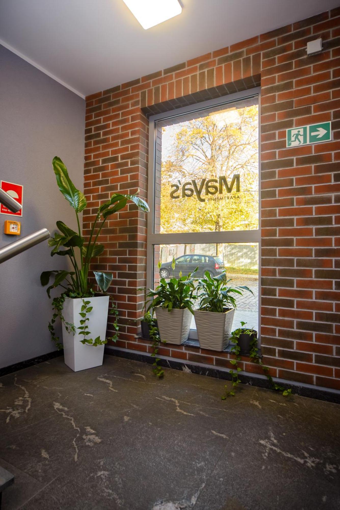 Maya'S Apartments Gdańsk Eksteriør bilde