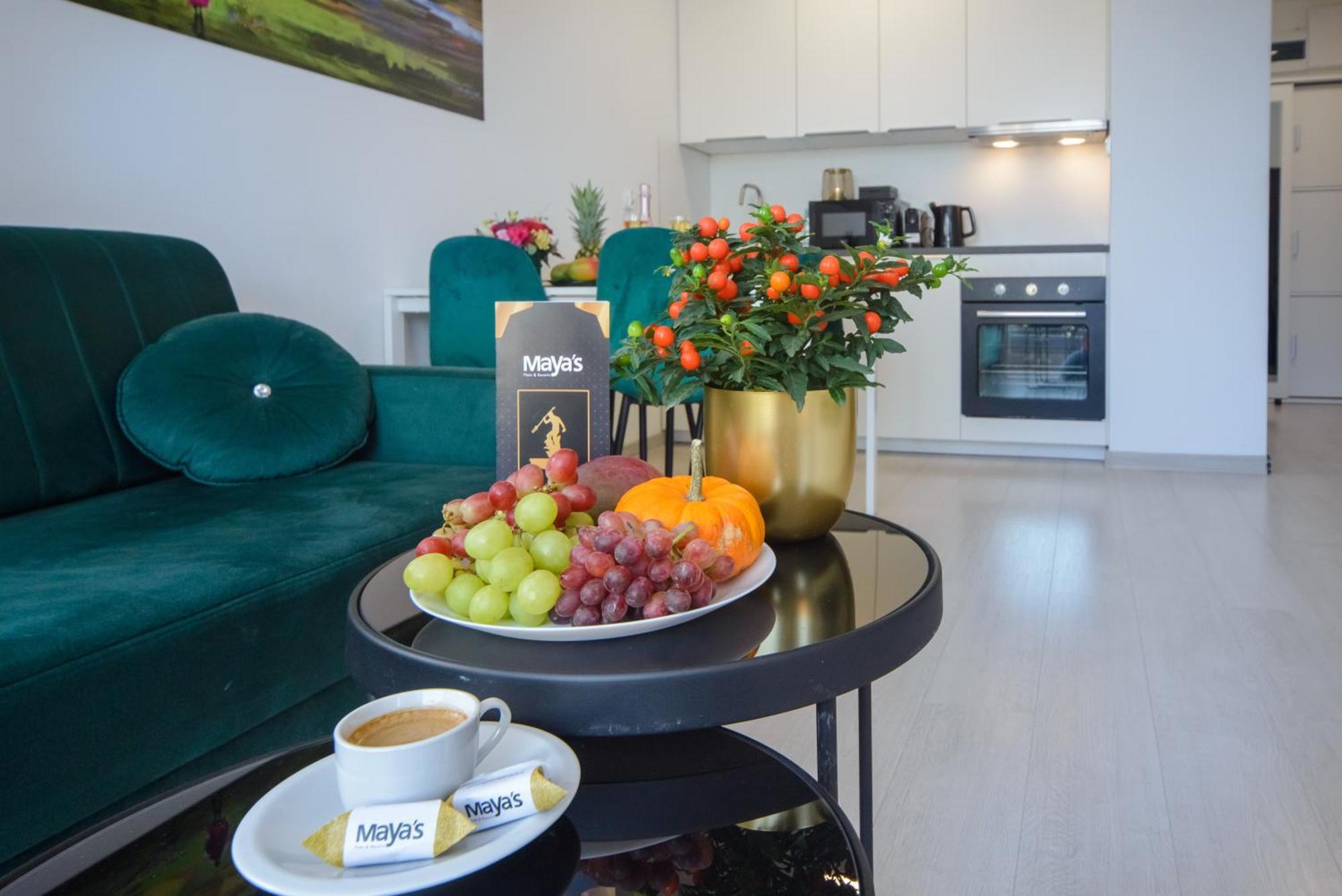 Maya'S Apartments Gdańsk Eksteriør bilde