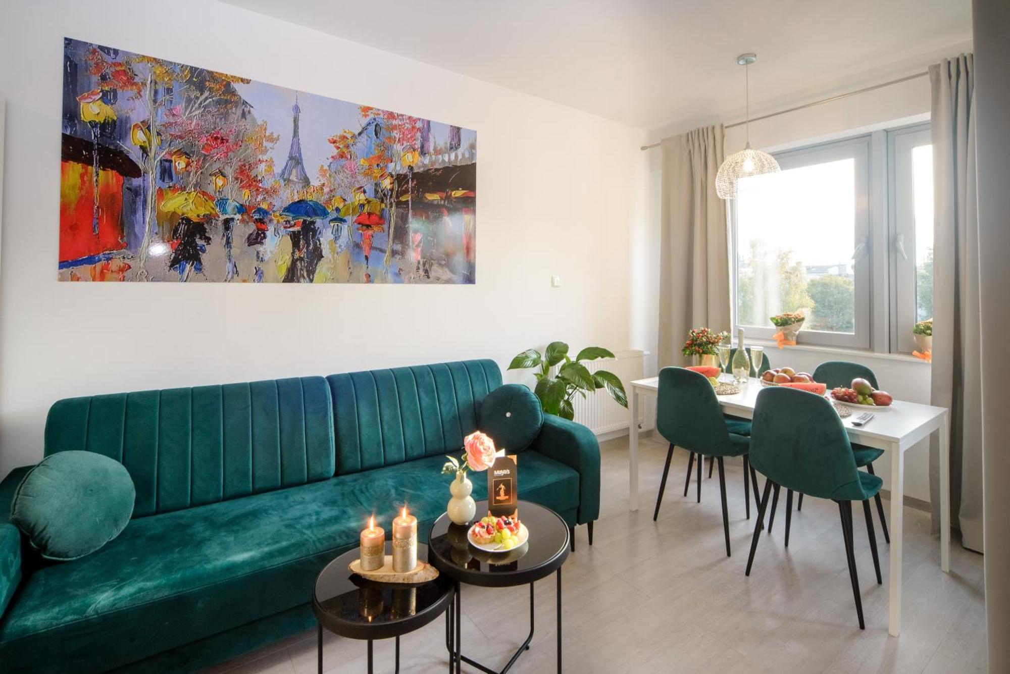Maya'S Apartments Gdańsk Eksteriør bilde
