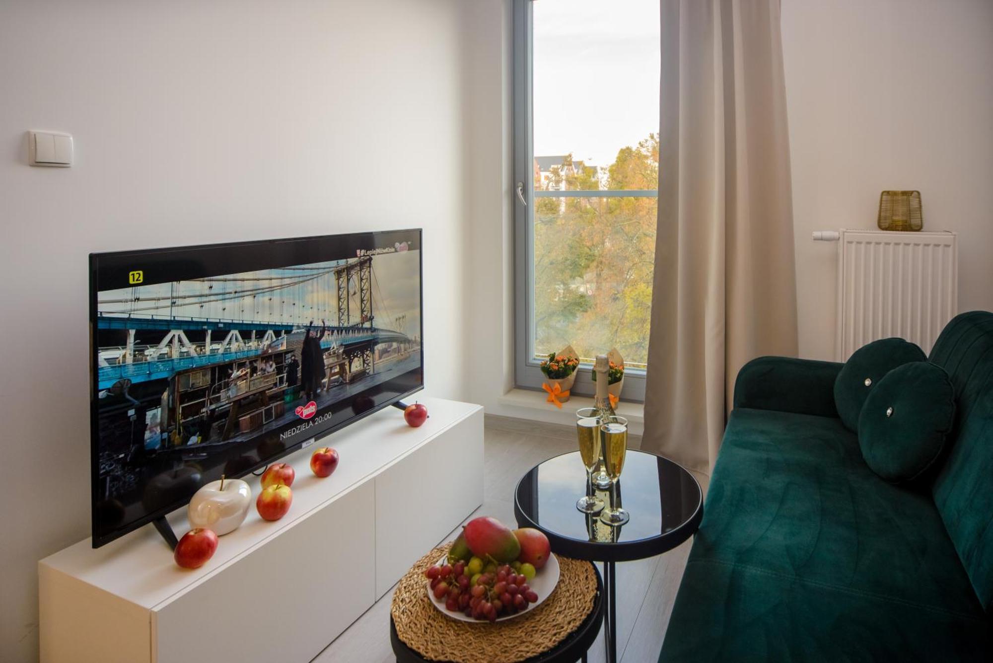 Maya'S Apartments Gdańsk Eksteriør bilde