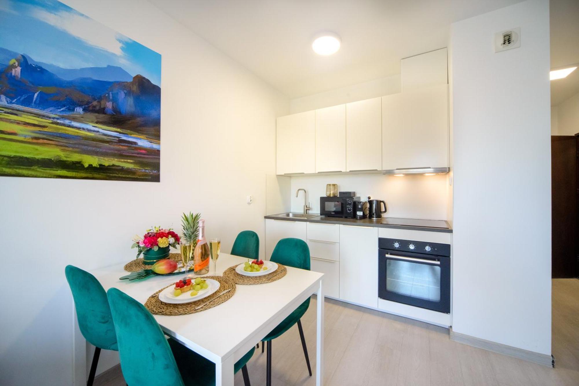 Maya'S Apartments Gdańsk Eksteriør bilde
