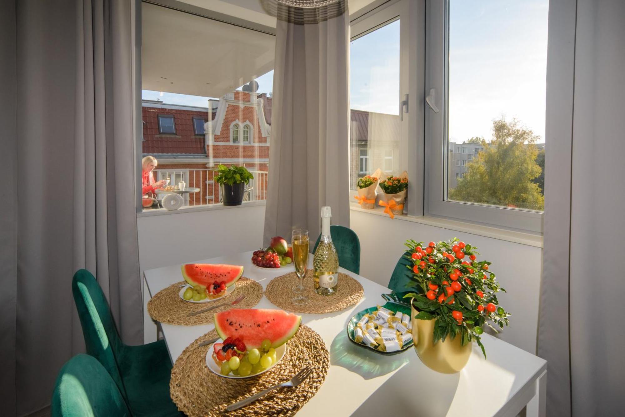 Maya'S Apartments Gdańsk Eksteriør bilde