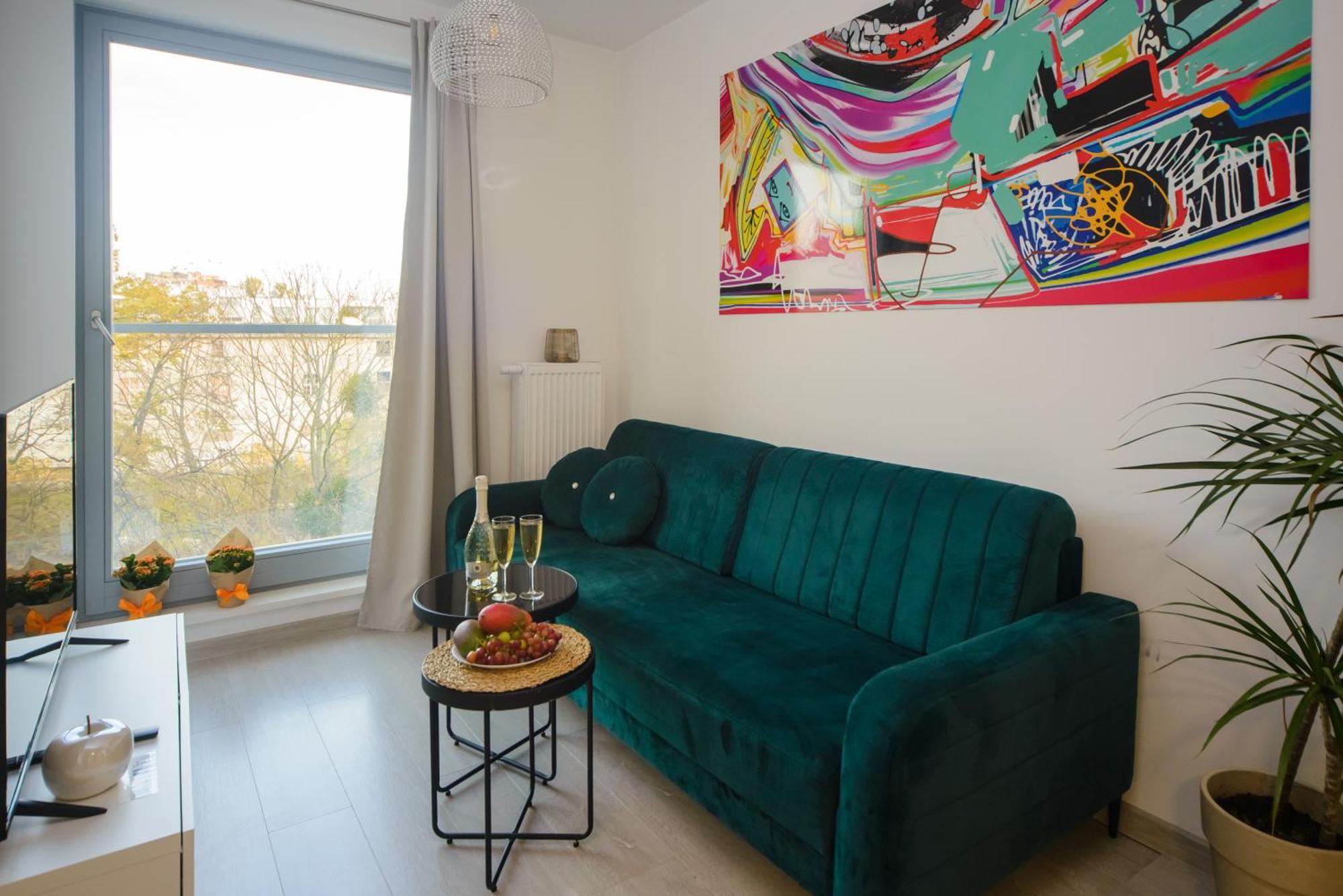 Maya'S Apartments Gdańsk Eksteriør bilde