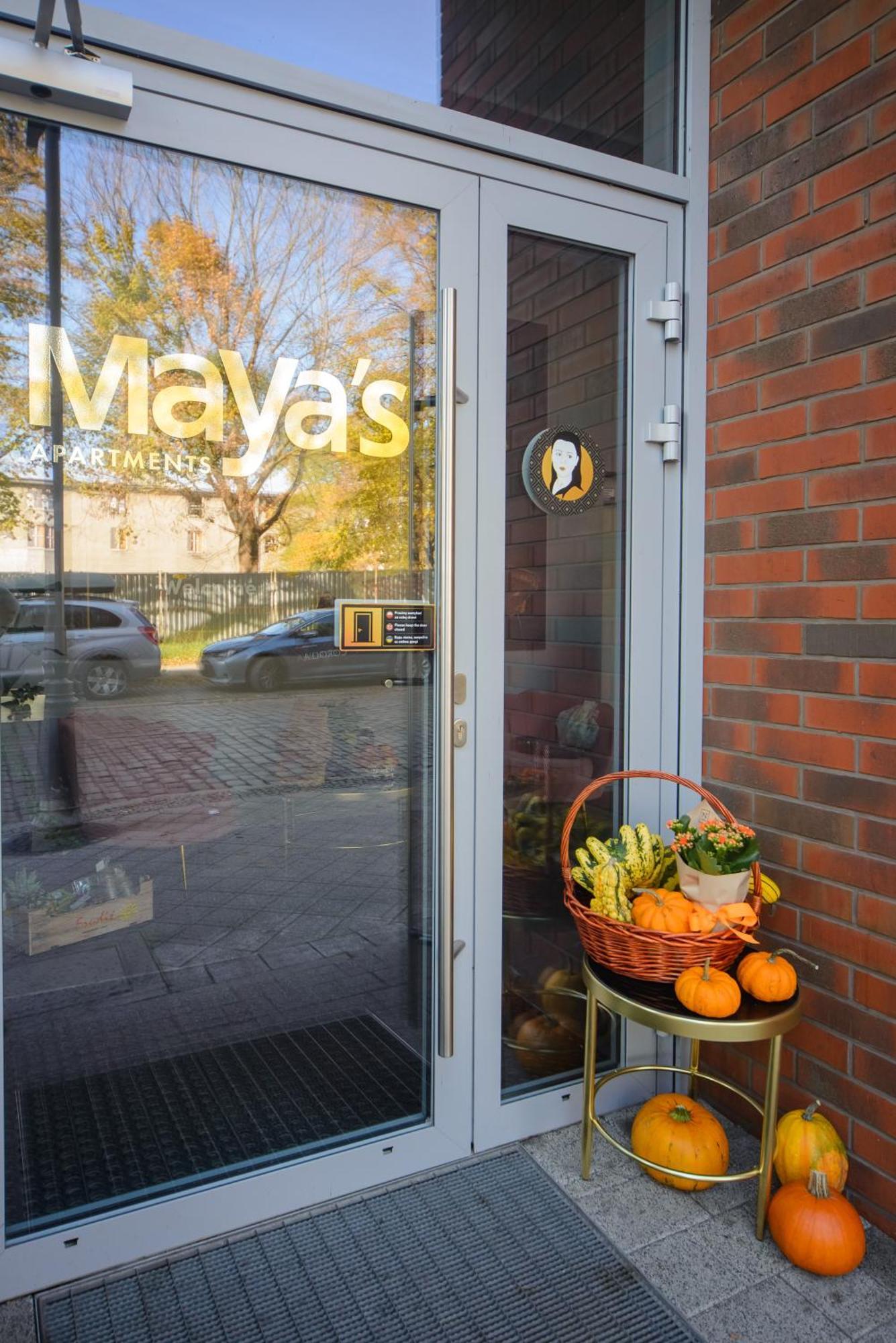 Maya'S Apartments Gdańsk Eksteriør bilde