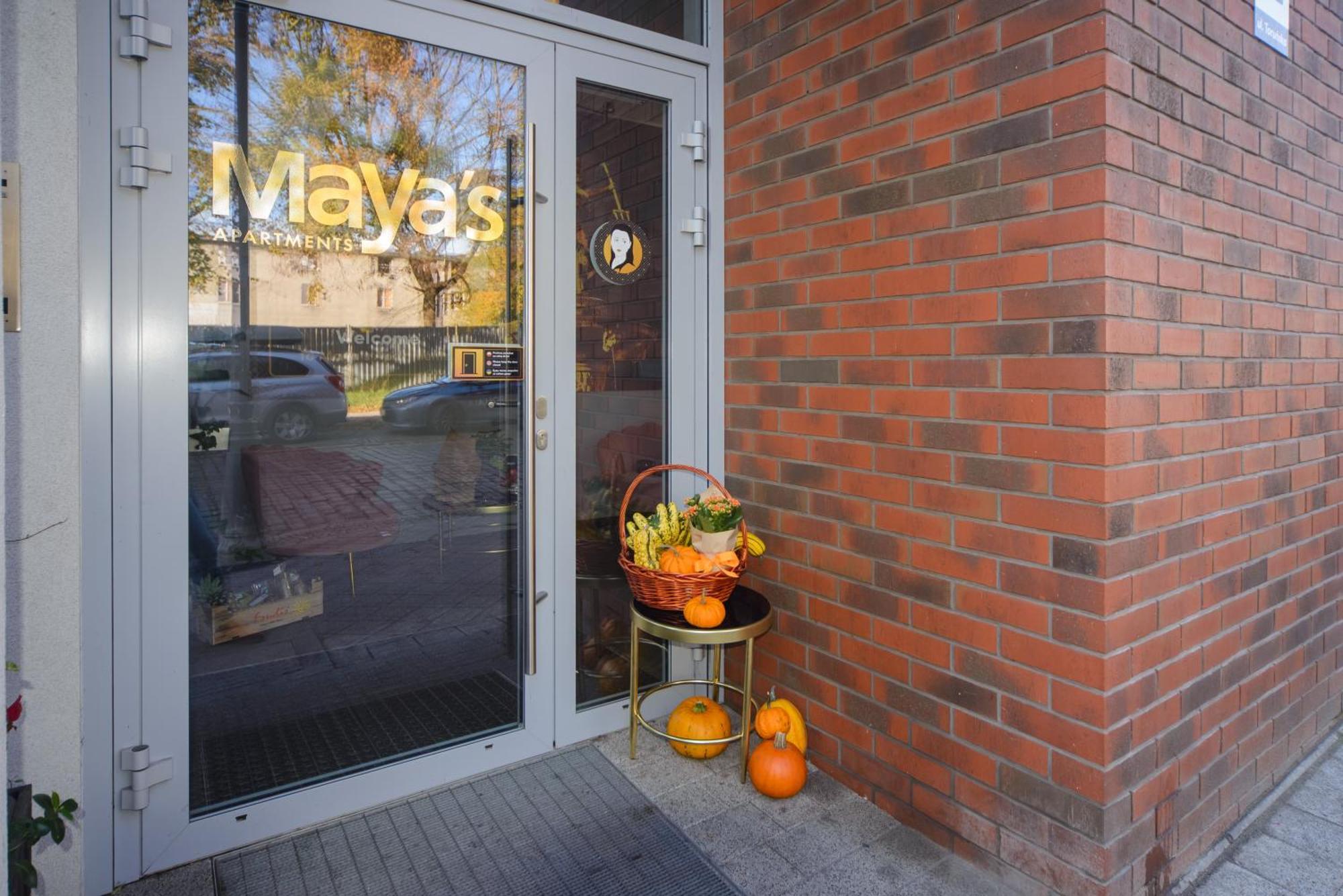 Maya'S Apartments Gdańsk Eksteriør bilde