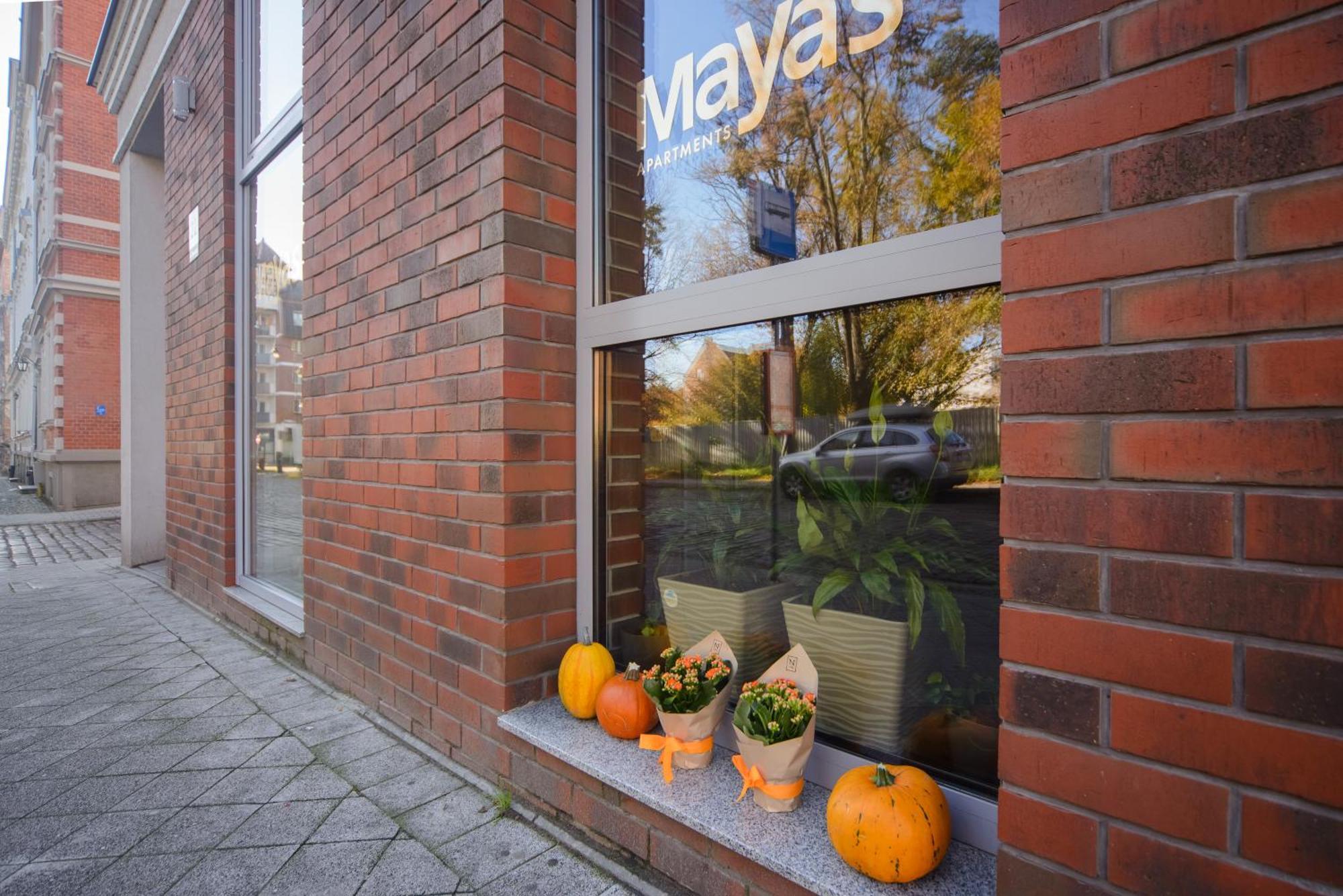 Maya'S Apartments Gdańsk Eksteriør bilde