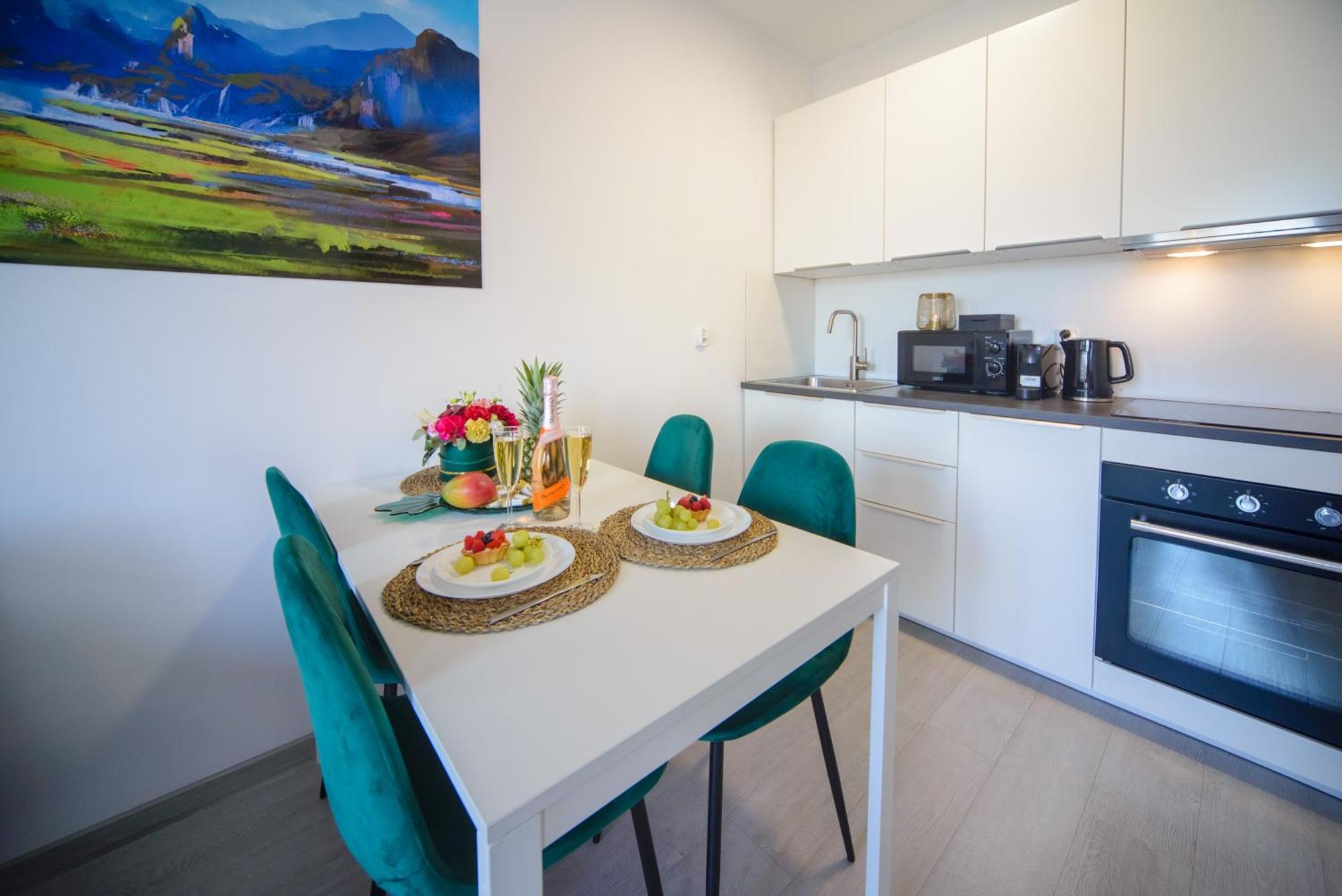 Maya'S Apartments Gdańsk Eksteriør bilde