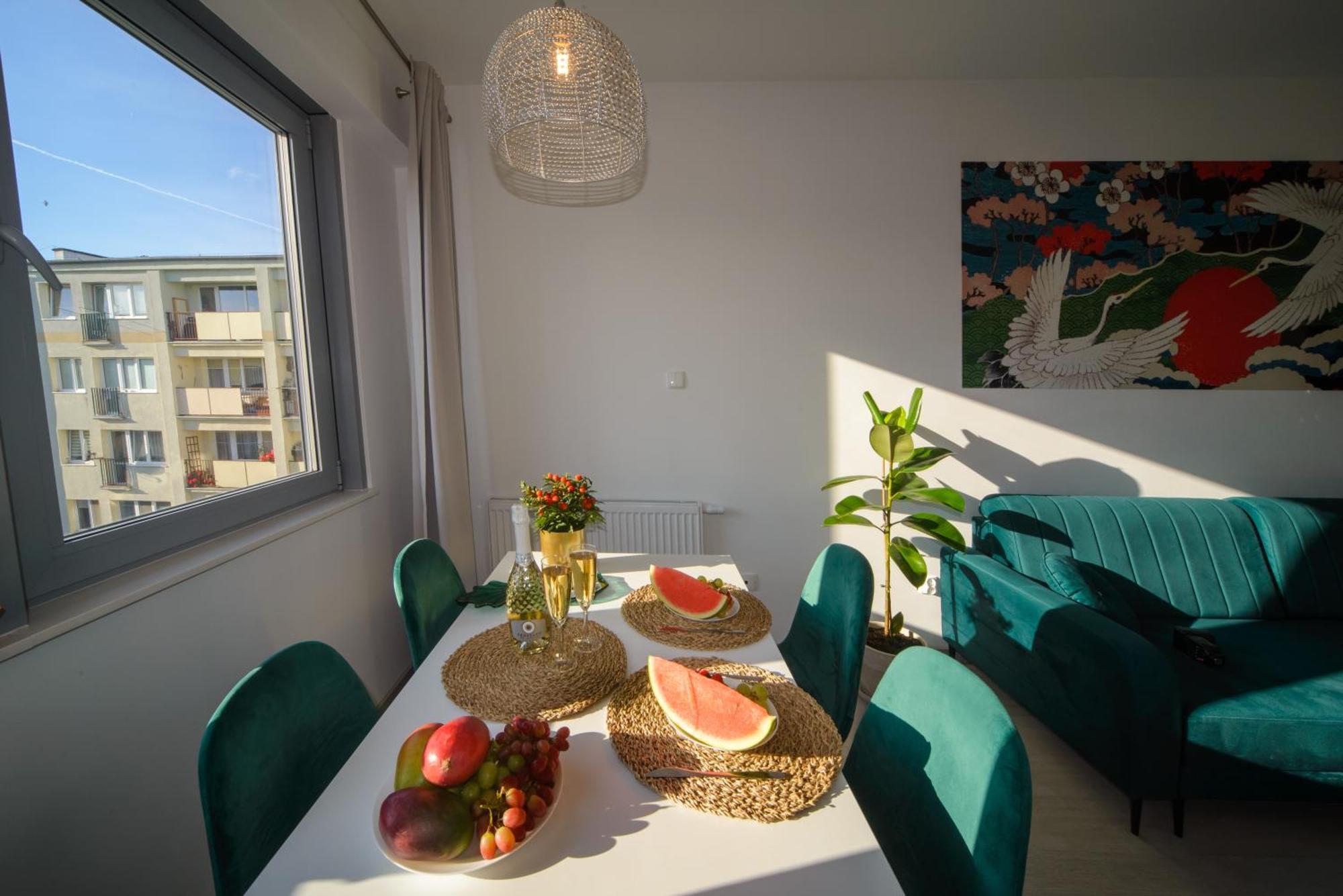 Maya'S Apartments Gdańsk Eksteriør bilde