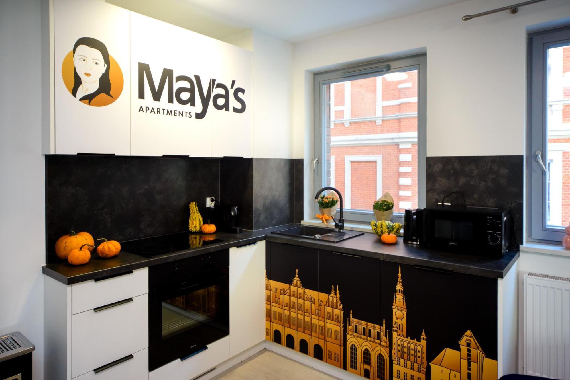 Maya'S Apartments Gdańsk Eksteriør bilde