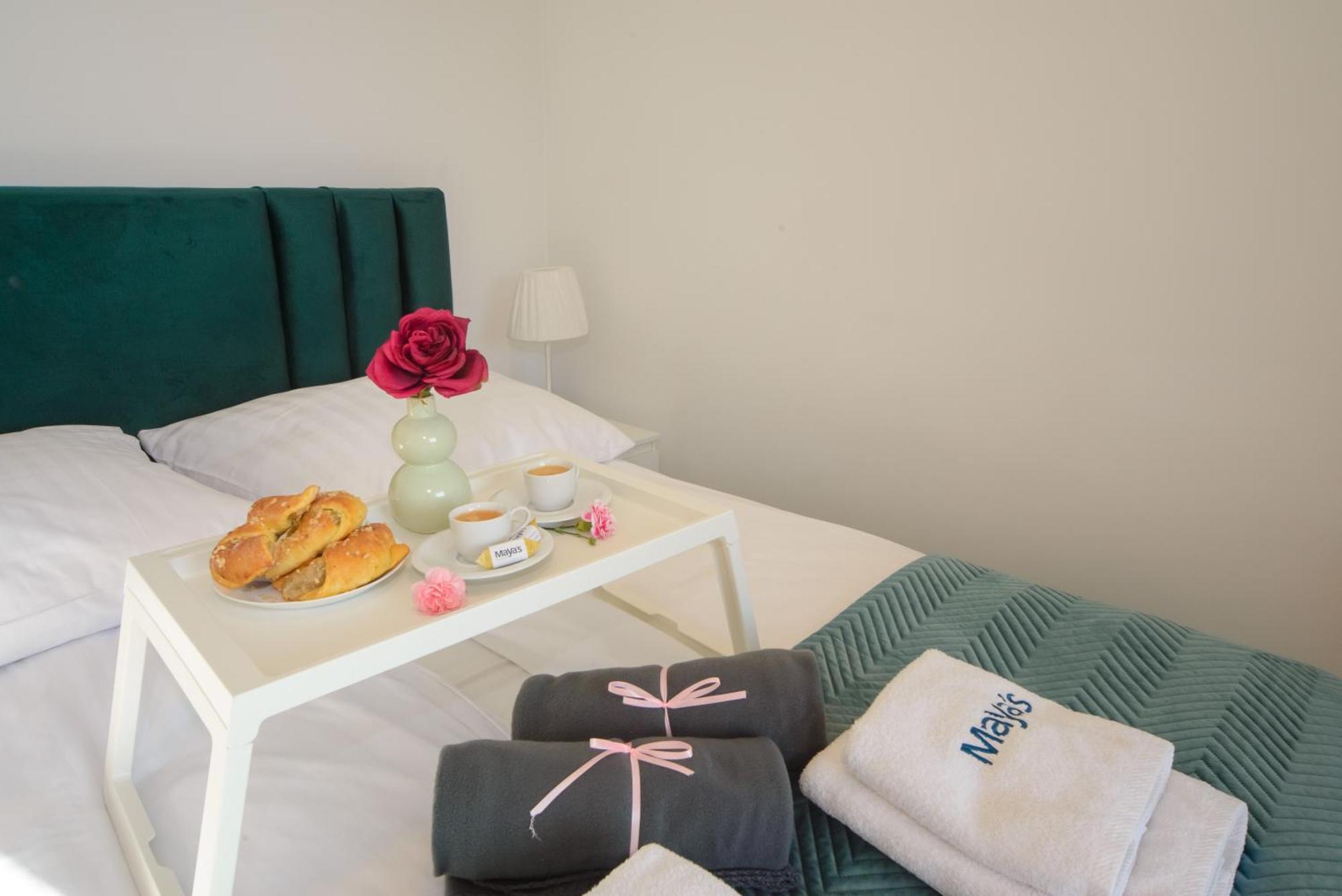 Maya'S Apartments Gdańsk Eksteriør bilde