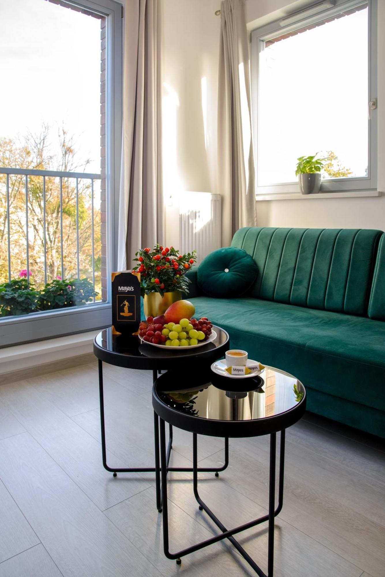 Maya'S Apartments Gdańsk Eksteriør bilde